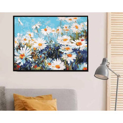 Wall art flower – painting...