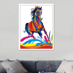 Children horse – painting...