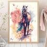 UA JUGUETES – Caballo – pintura por números