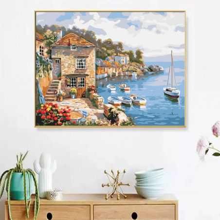 UA JUGUETES – Velero – pintura por números