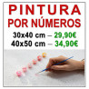 UA JUGUETES – Paisaje de río en Otoño – pintura por números