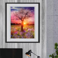 Sunny tree – painting by...
