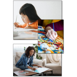 UA JUGUETES – Mujer en Otoño – pintura por números