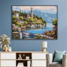 UA JUGUETES – Paisaje Marítimo – pintura por números