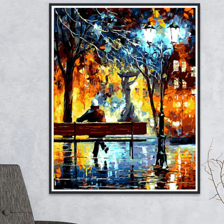 UA JUGUETES – Impresionismo – pintura por números