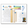 UA JUGUETES – Puente del río de la ciudad – pintura por números