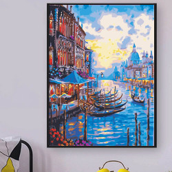 Venice cityscape – painting...