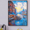 UA JUGUETES – Paisaje Veneciano – pintura por números