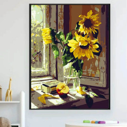 Sunflower – painting by...