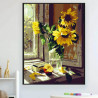 UA JUGUETES – Girasol – pintura por números