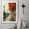 UA JUGUETES – Otoño en Londres – pintura por números
