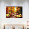 UA JUGUETES – Bosque de otoño – pintura por números