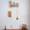 UA Juguetes – Steampunk Reloj De Pared – maqueta mecánica de Wooden.city