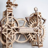 UA Juguetes – Steampunk Reloj De Pared – maqueta mecánica de Wooden.city