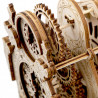 UA JUGUETES - Reloj mágico – maqueta mecánica de Wooden.city