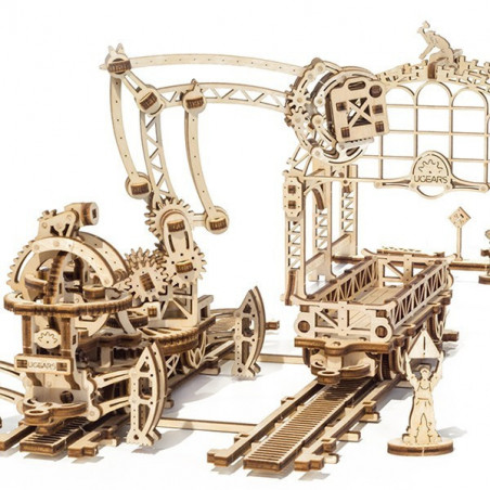 Manipulador en las vías (Rail Manipulator)