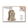 UA JUGUETES - Reloj mágico – maqueta mecánica de Wooden.city