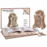 UA JUGUETES - Reloj mágico – maqueta mecánica de Wooden.city