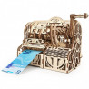 UA Juguetes – Caja registradora de UGEARS – maqueta mecánica para construir