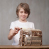 UA Juguetes – Caja registradora de UGEARS – maqueta mecánica para construir