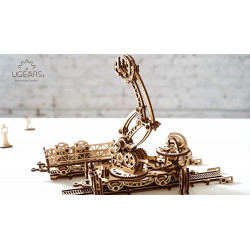 Manipulador en las vías (Rail Manipulator)