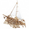 UA Juguetes – Trimarán Merihobus – maqueta mecánica para construir
