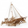 UA Juguetes – Trimarán Merihobus – maqueta mecánica para construir