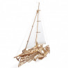 UA Juguetes – Trimarán Merihobus – maqueta mecánica para construir