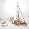 UA Juguetes – Trimarán Merihobus – maqueta mecánica para construir
