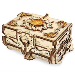 «The Amber Box» mechanical...