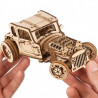 UA Juguetes Shop – UGEARS The Hot Rod Furious Mouse mechanical model kit