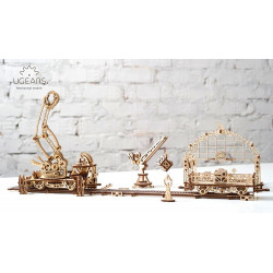 Manipulador en las vías (Rail Manipulator)