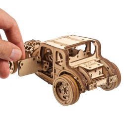 UA Juguetes – El Hot Rod El Ratón Furioso – Maqueta mecánica de UGEARS