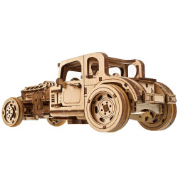 UA Juguetes – El Hot Rod El Ratón Furioso – Maqueta mecánica de UGEARS