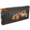 UA Juguetes – El Hot Rod El Ratón Furioso – Maqueta mecánica de UGEARS