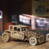 UA Juguetes – El Hot Rod El Ratón Furioso – Maqueta mecánica de UGEARS