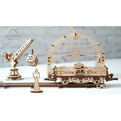 Manipulador en las vías (Rail Manipulator)