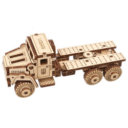 UA Juguetes – UGEARS Camión Militar – maqueta mecánica para construir