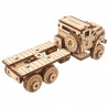 UA Juguetes – UGEARS Camión Militar – maqueta mecánica para construir