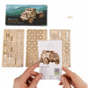 UA Juguetes – UGEARS Camión Militar – maqueta mecánica para construir