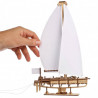 UA Juguetes – El Yate Belleza de los Océanos de UGEARS – maqueta mecánica para construir