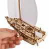 UA Juguetes – El Yate Belleza de los Océanos de UGEARS – maqueta mecánica para construir