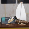 UA Juguetes – El Yate Belleza de los Océanos de UGEARS – maqueta mecánica para construir
