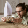 UA Juguetes – El Yate Belleza de los Océanos de UGEARS – maqueta mecánica para construir
