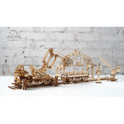 Manipulador en las vías (Rail Manipulator)