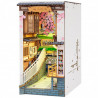UA Juguetes – Sujetalibros Sakura Densya de Rolife – maqueta de madera
