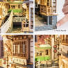 UA Juguetes – Sujetalibros Sakura Densya de Rolife – maqueta de madera