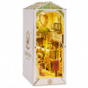 UA Juguetes – Sujetalibros Sunshine Town de Rolife – maqueta de madera