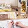 UA Juguetes – Sujetalibros Sunshine Town de Rolife – maqueta de madera