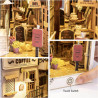 UA Juguetes – Sujetalibros Sunshine Town de Rolife – maqueta de madera